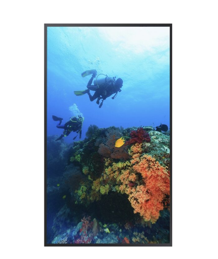 55"4000nits Window Facing Display Single sided